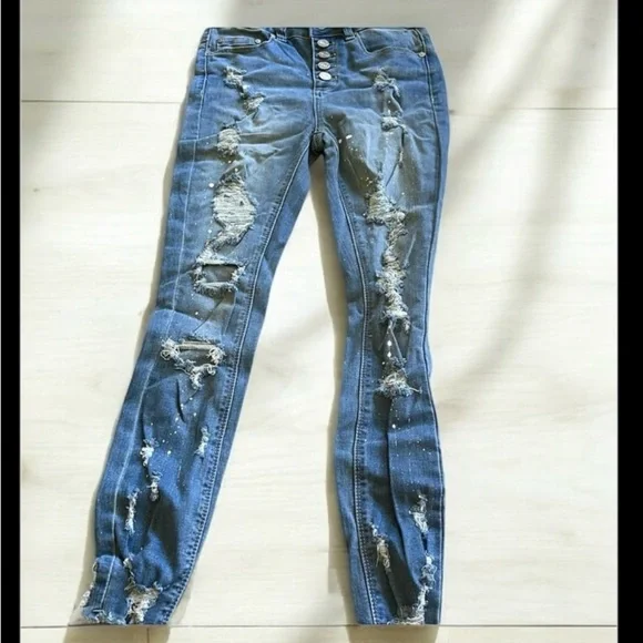 Indigo Rein Jeans - Picture 1 of 6